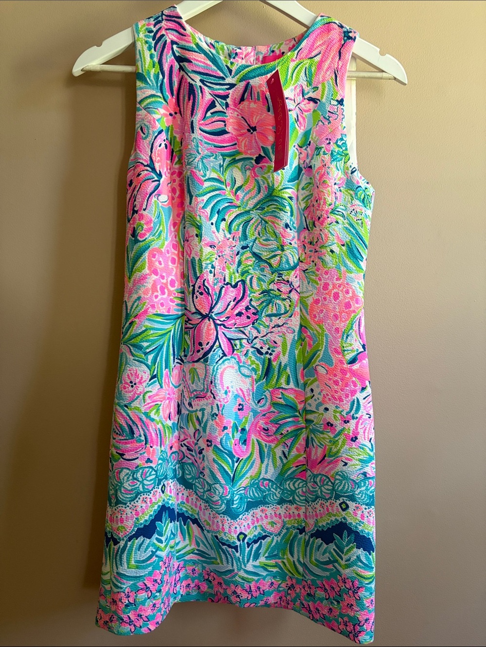 NWT lily pulitzer mila shift dress size xs / 0